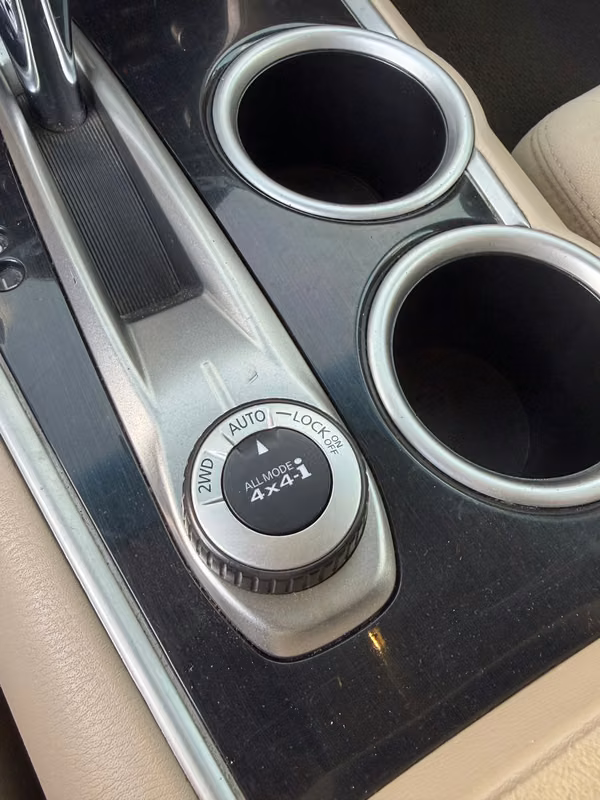 NISSAN PATHFINDER 2014