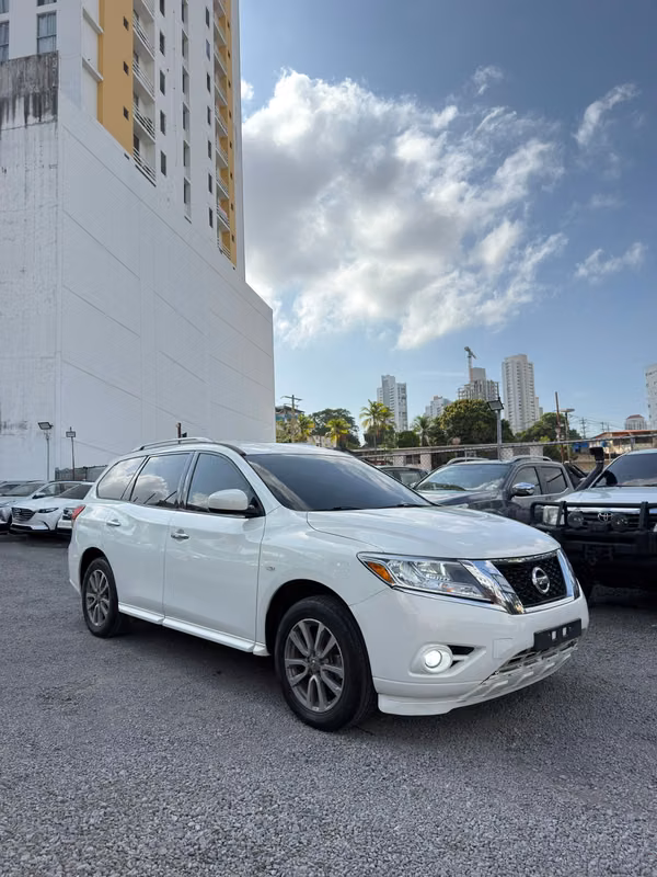 NISSAN PATHFINDER 2014