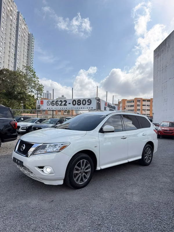 NISSAN PATHFINDER 2014