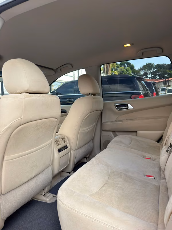 NISSAN PATHFINDER 2014
