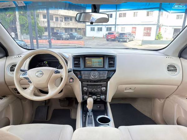NISSAN PATHFINDER 2014