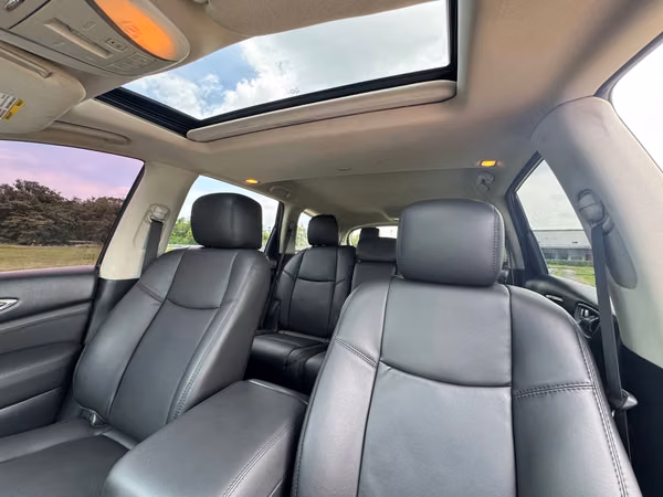 2016 INFINITI QX60 HYBRID