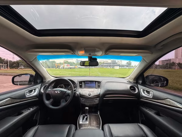 2016 INFINITI QX60 HYBRID