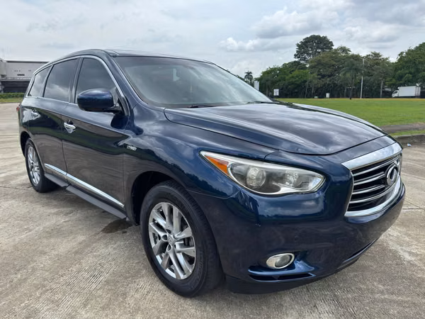 2016 INFINITI QX60 HYBRID