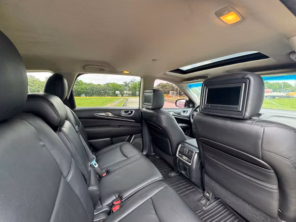 2016 INFINITI QX60 HYBRID
