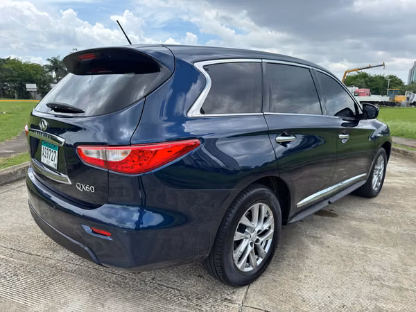 2016 INFINITI QX60 HYBRID