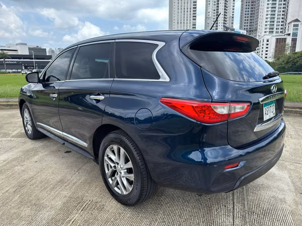 2016 INFINITI QX60 HYBRID