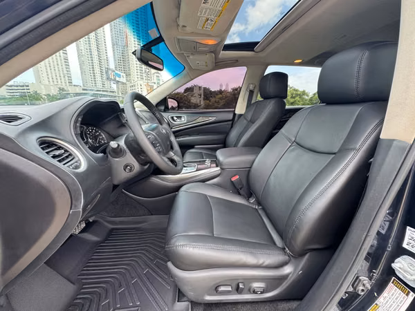 2016 INFINITI QX60 HYBRID