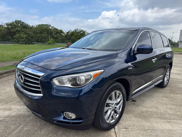 2016 INFINITI QX60 HYBRID