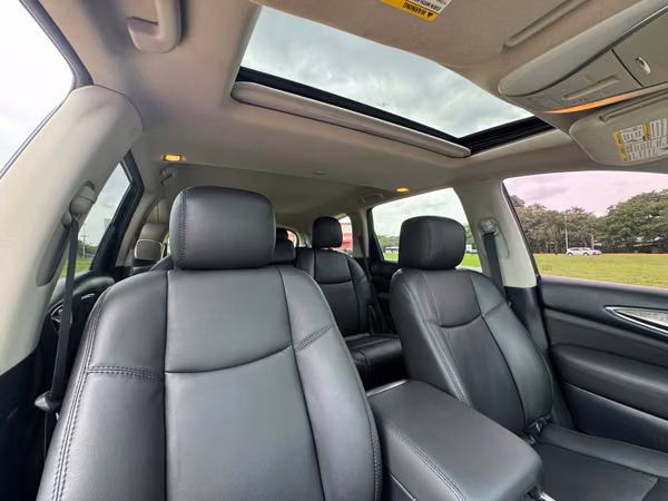 2016 INFINITI QX60 HYBRID