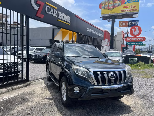 Toyota Prado 2015 VX