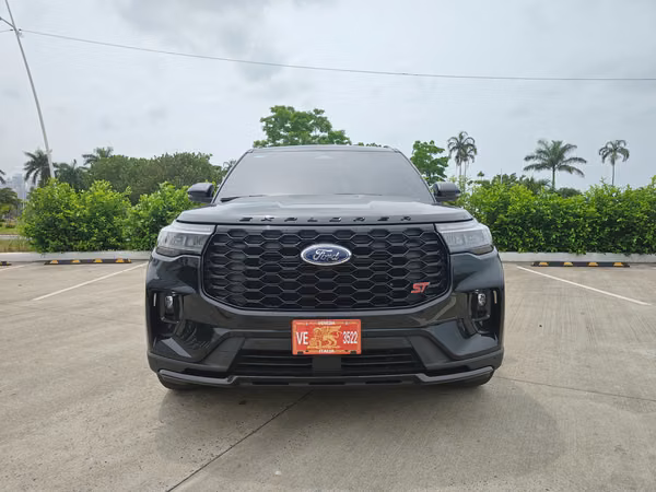Ford Explorer ST