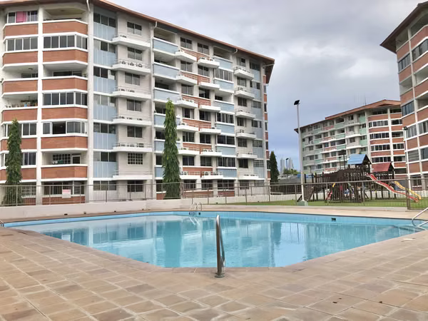 APARTMENT FOR SALE - 124; PH RESIDENTIAL FLAT NICE - 124; JUAN DIAZ - 124; NEGOTIABLE PRICE