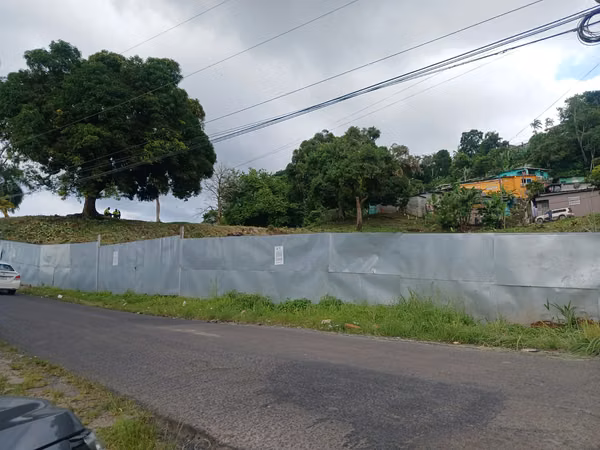 Se vende terreno en Milla 8 Via Transistmica - cerca de Estacion Metro