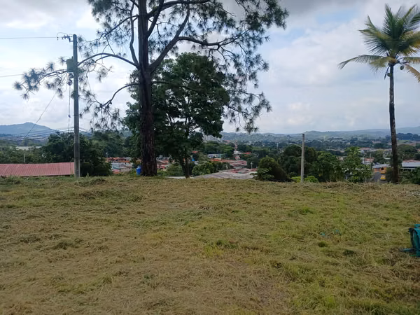 Se vende terreno en Milla 8 Via Transistmica - cerca de Estacion Metro