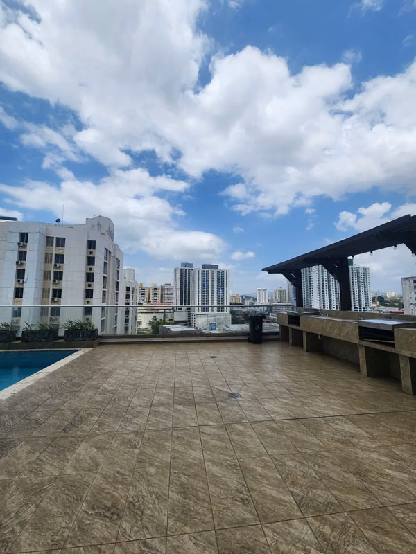 ALQUILER apartment PH Vista Verde Tower