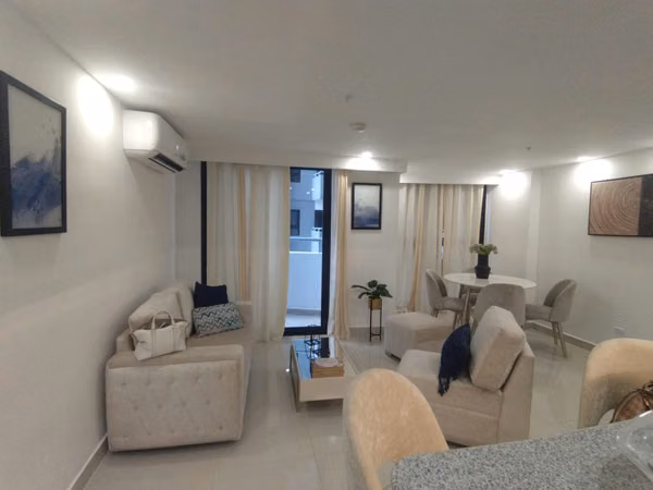 Venta de apartamento1 Recamara  en Vía España