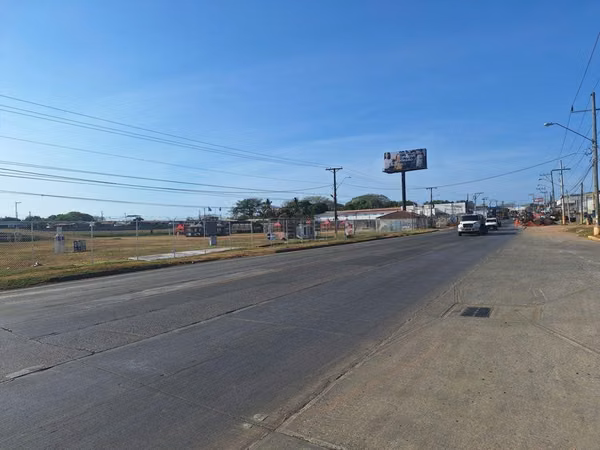 Land is sold in Chitre