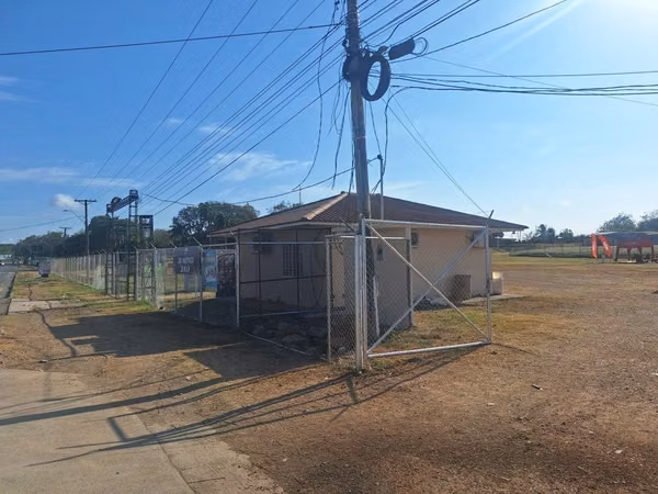 Land is sold in Chitre