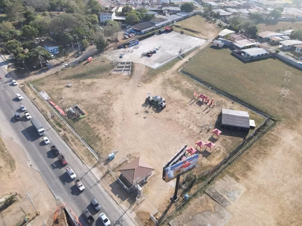 Land is sold in Chitre