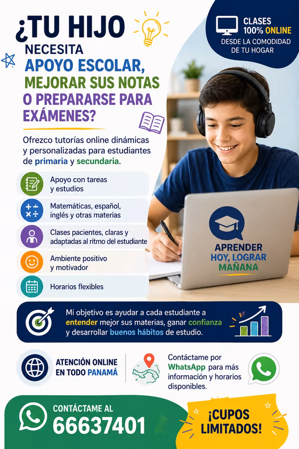 PERSONALIZED ONLINE TUTORIALS FOR CHILDREN AND YOUNG PEOPLE