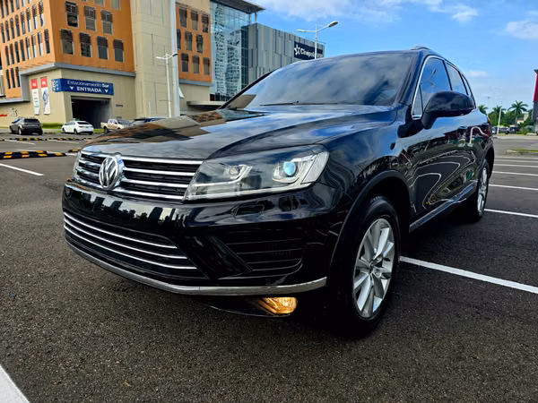 VW Touareg 2017 Diesel