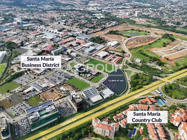 SANTA MARIA BUSINESS DISTRICT - Santa María - Lot For Sale