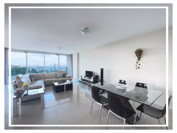 SPACIOUS APARTMENT FOR SALE IN VILLA OF THE FOUNTAINS