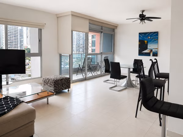 Exclusive 2026 Opportunity in Avenida Balboa | Furnished Apartment with Ocean View