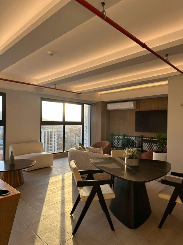 SE ALQUILA HERMOSO APARTAMENTO EN PH ARMONIA - MF