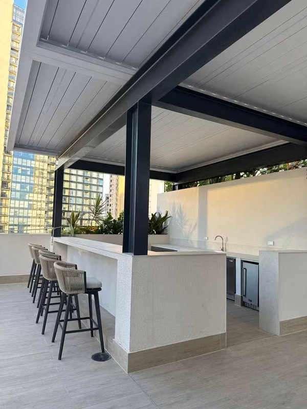SE ALQUILA HERMOSO APARTAMENTO EN PH ARMONIA - MF