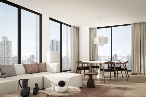 Resale of furnished apartment in PH Loom for investment