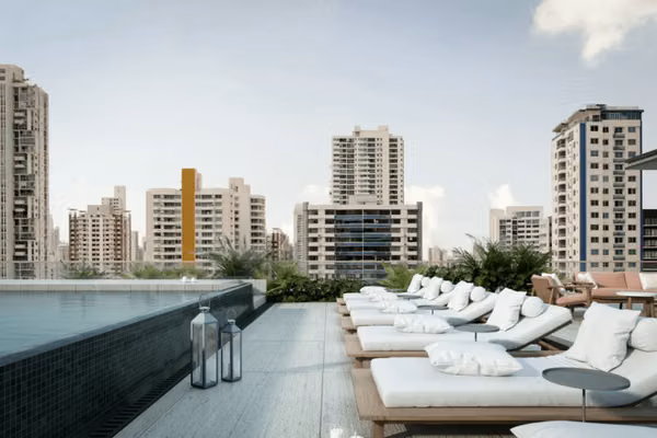 Resale of furnished apartment in PH Loom for investment