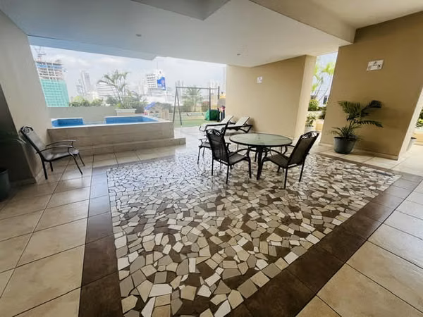 Beautiful Apartment for Rent in Obarrio ID 26085