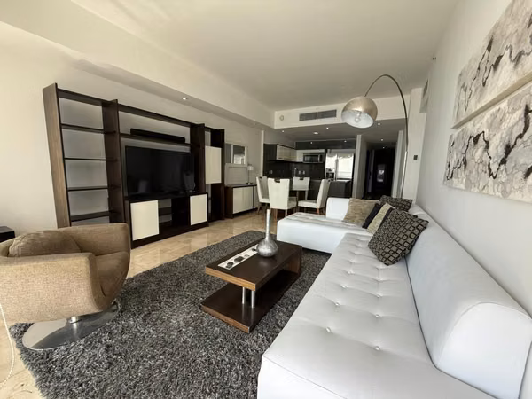 Apartamento Frente al Mar en Alquiler en Panamá,  Apartamento en Punta Pacífica
