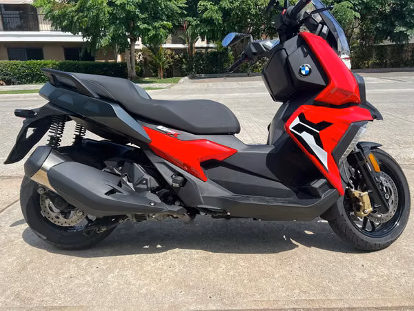 BMW C 400 X