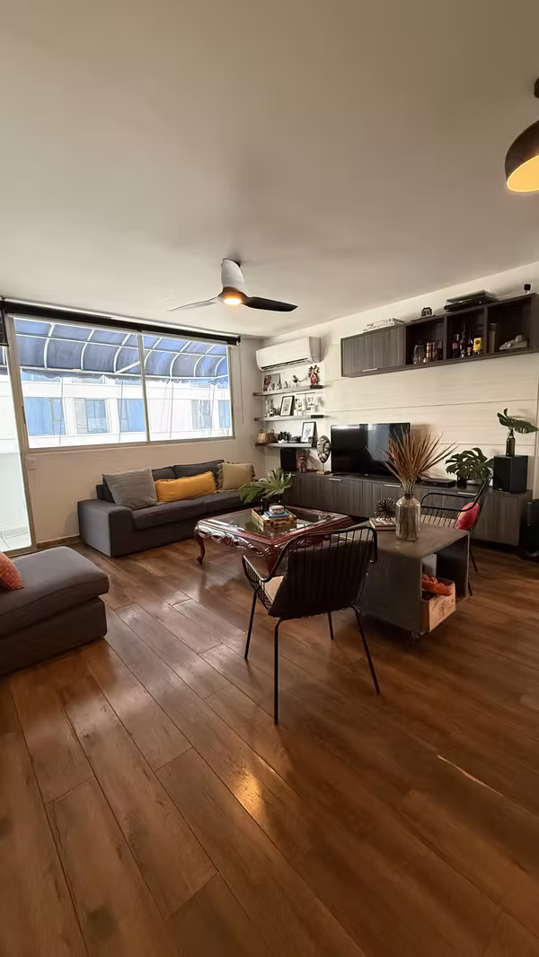 SE VENDE APARTAMENTO SAN FRANCISCO 3 habitaciones