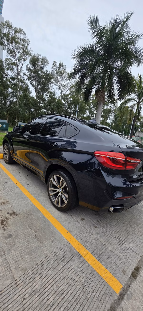 BMW X6 xDrive50i M Sport 2018 |  Full Extras