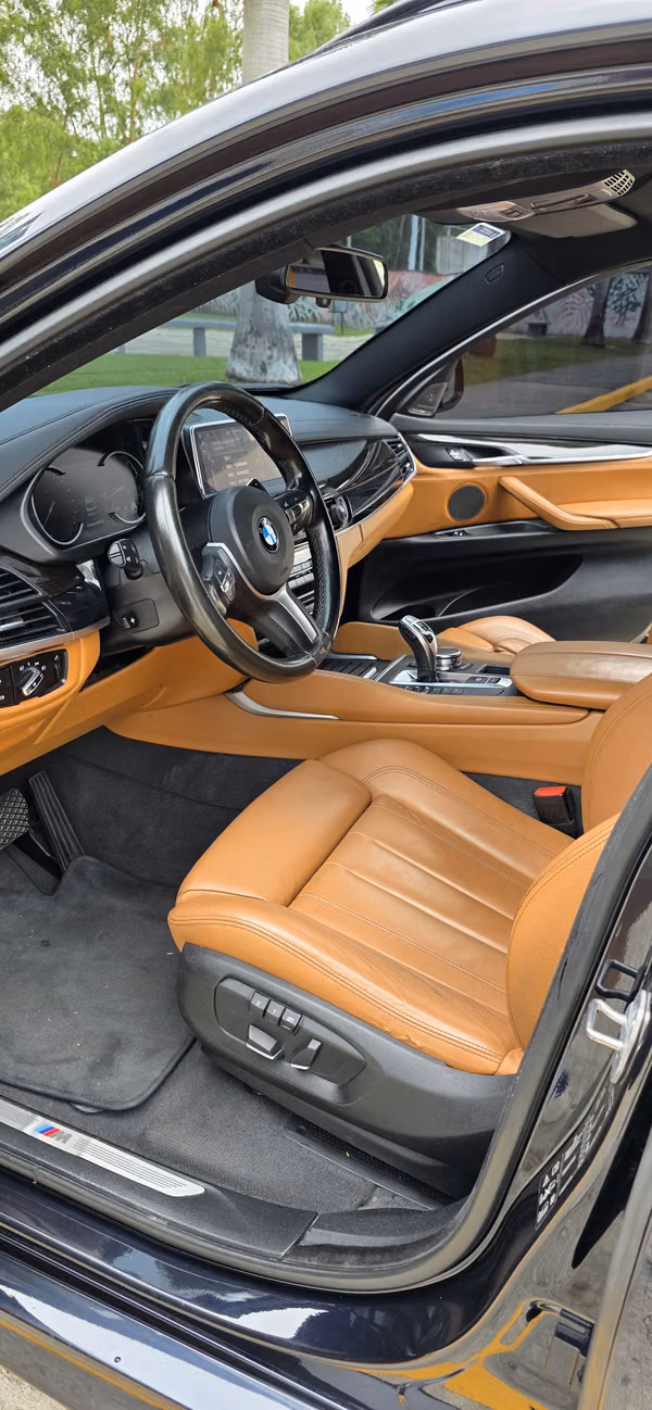 BMW X6 xDrive50i M Sport 2018 |  Full Extras