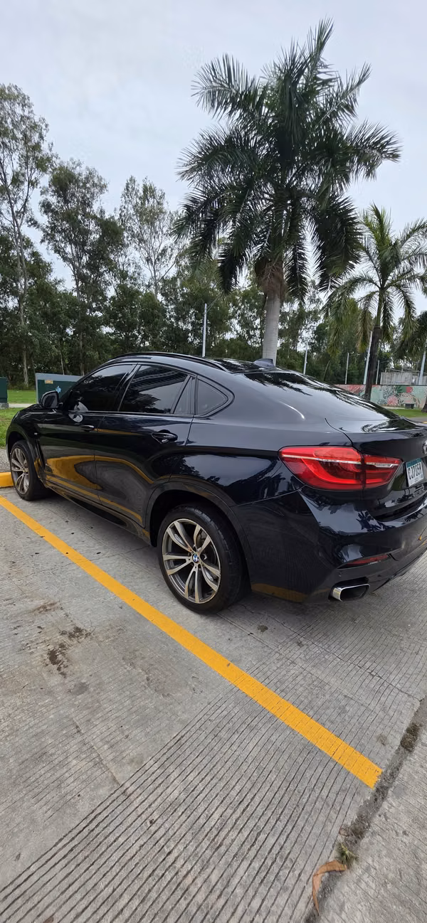 BMW X6 xDrive50i M Sport 2018 |  Full Extras