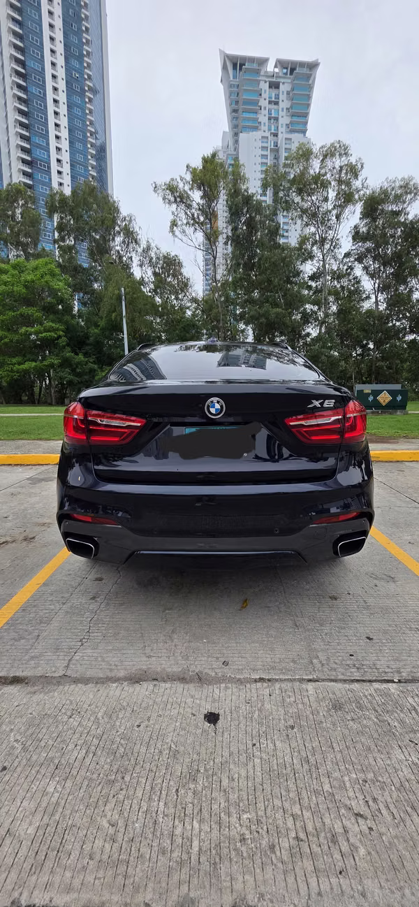 BMW X6 xDrive50i M Sport 2018 |  Full Extras