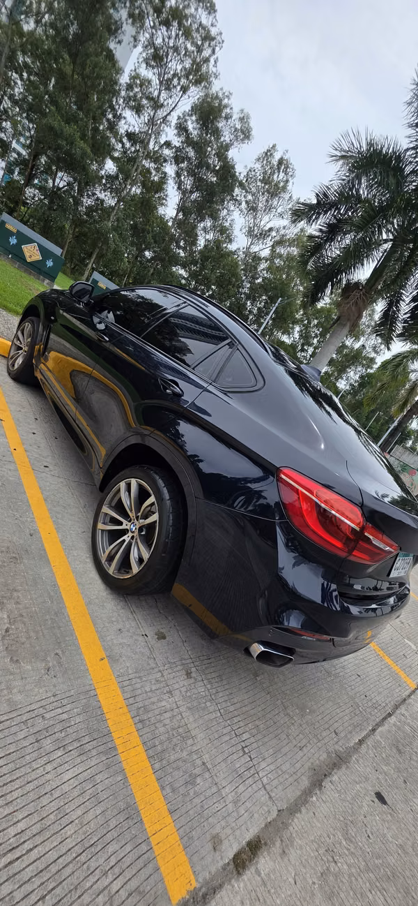 BMW X6 xDrive50i M Sport 2018 |  Full Extras