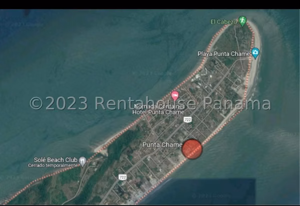 Land for sale Punta Chame EH