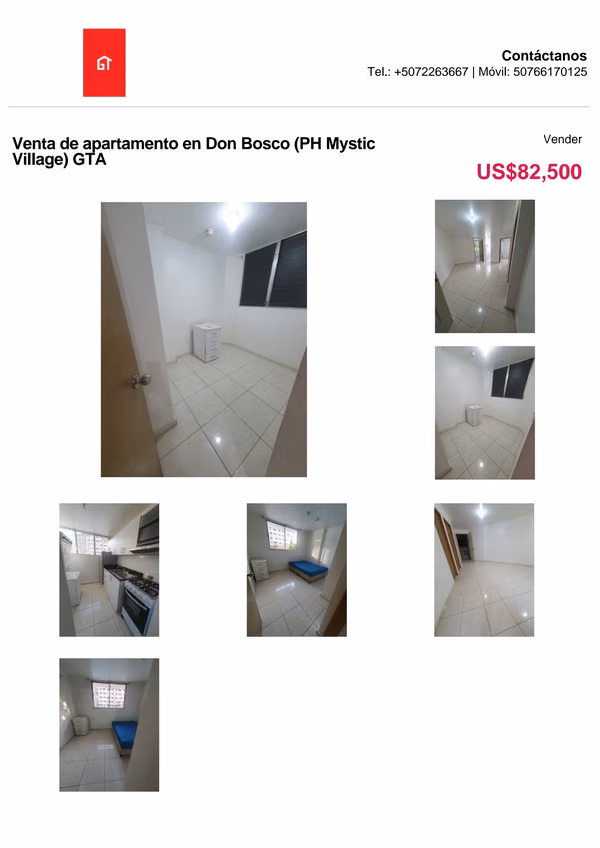 Apartment for sale in Juan Díaz (PH Llano Bonito) GTA