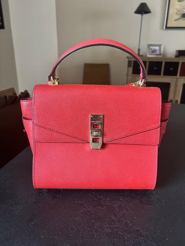 Henri Bendel Red Carrier