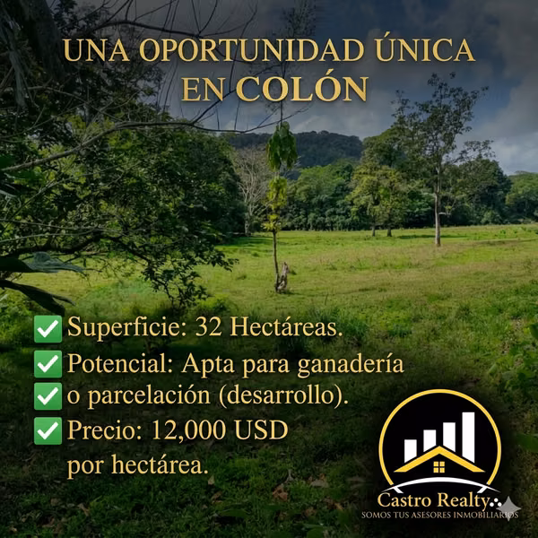 32 Hectareas Achiote, Chagres District