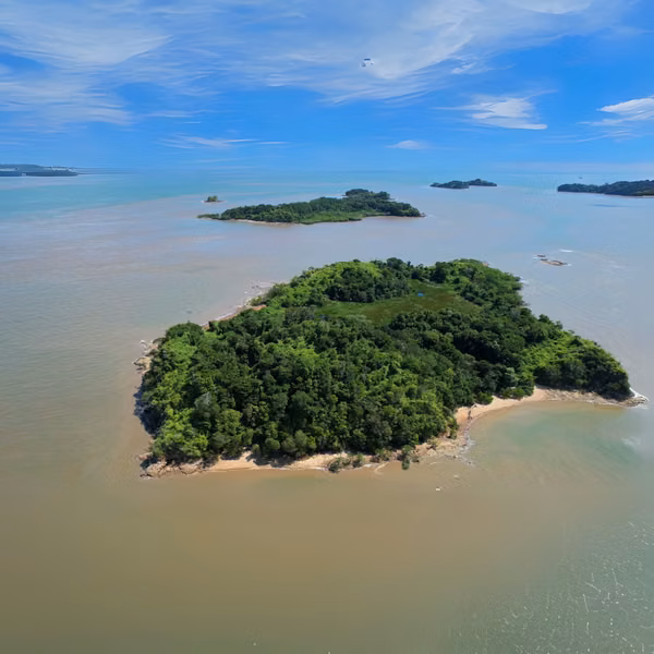 Private Eco-Island for Sale | Gulf of San Miguel, Darién, Panama