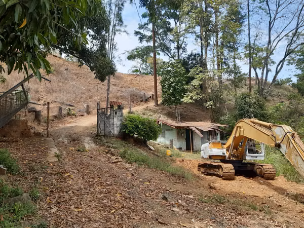 Venta de terreno en Cerro Azul