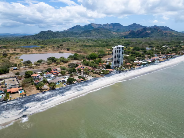 Oceanfront Beach House for Sale in Playa Malibu Gorgona Panama | Luxury Pacific Riviera Home
