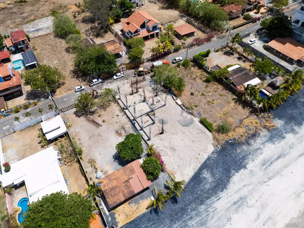 Oceanfront Beach House for Sale in Playa Malibu Gorgona Panama | Luxury Pacific Riviera Home